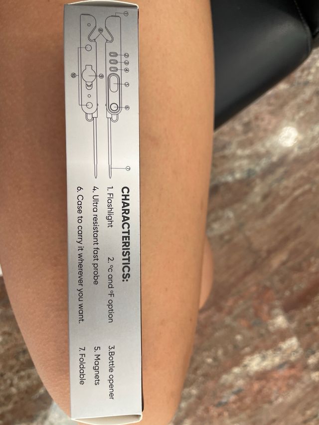 Termómetro digital Lavora - Cocina