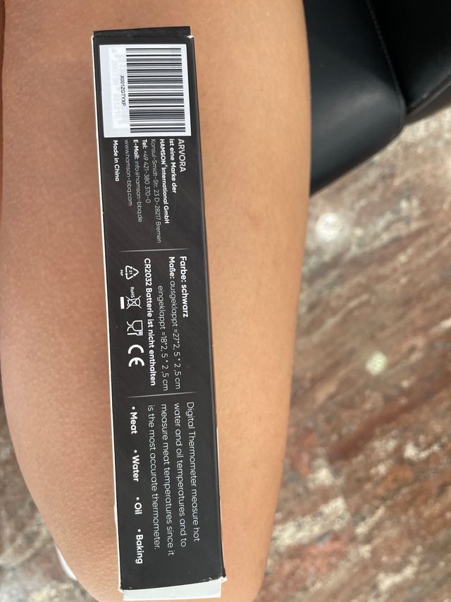 Termómetro digital Lavora - Cocina