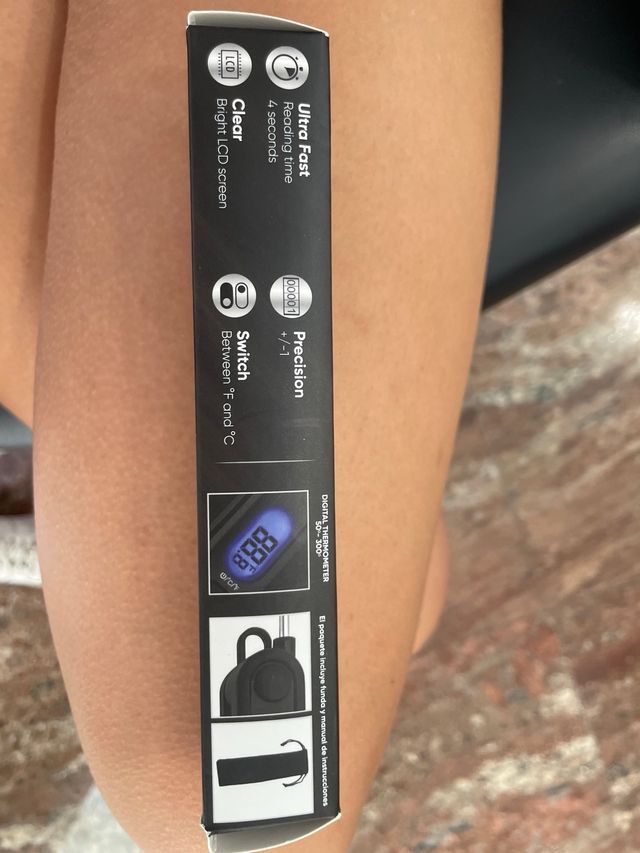 Termómetro digital Lavora - Cocina