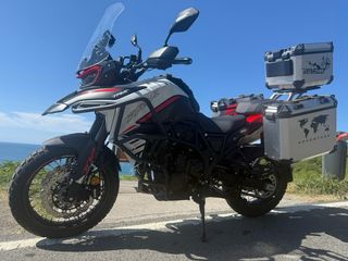 Benelli TRK 702X: practicamente  nueva”06/2024