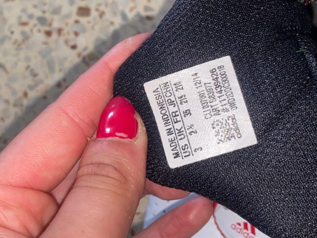 Zapatillas Adidas talla 35