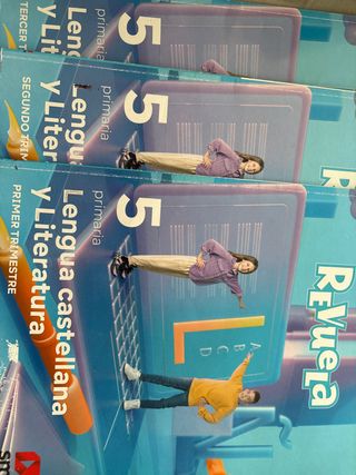 Lengua castellana y literatura 5 primaria. Revuela