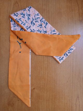 Pañuelos seda estampados - 3uds