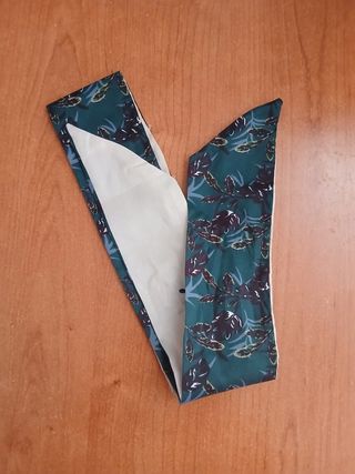 Pañuelos seda estampados - 3uds