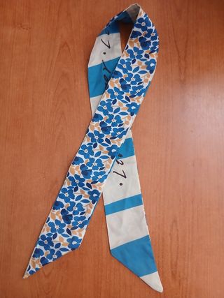 Pañuelos seda estampados - 3uds