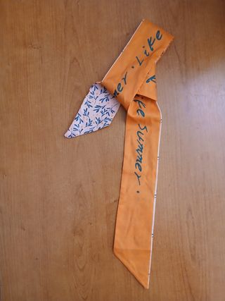Pañuelos seda estampados - 3uds