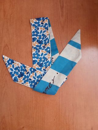 Pañuelos seda estampados - 3uds