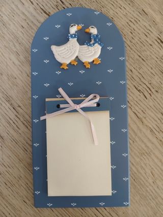 Blocco note decorativo oche