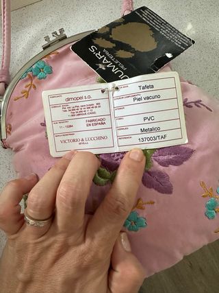 Bolso Victorio & Lucchino - Rosa