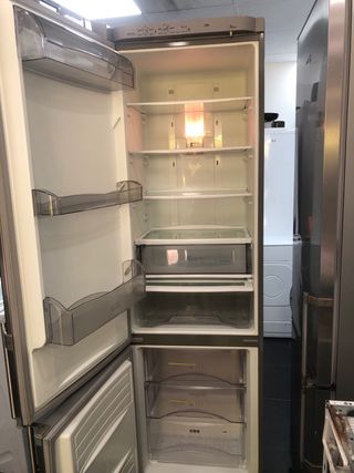Nevera Fagor 2m inox