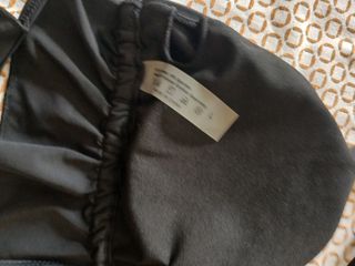 Bikini nero sopra - nuovo