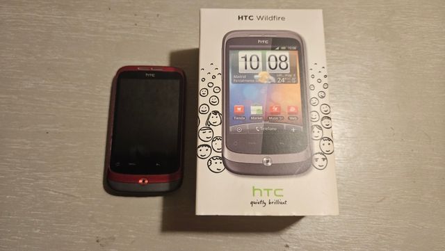 HTC Wildfire Rojo - Smartphone