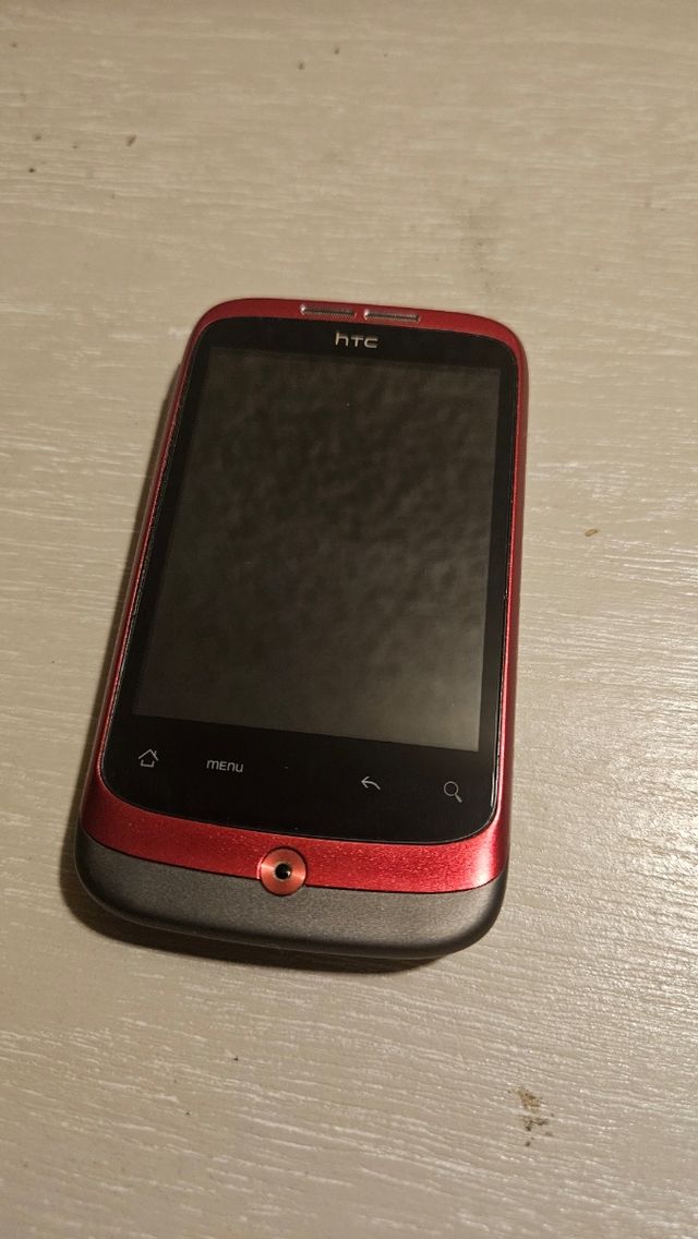 HTC Wildfire Rojo - Smartphone