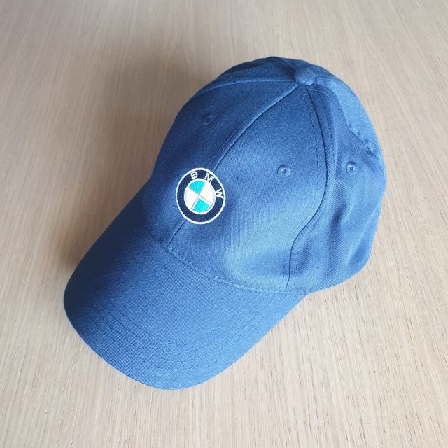Cappellino BMW - Nuovo - Blu Navy - Tg.Unica