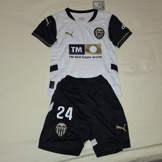 Uniforme Valencia CF Puma Jr. talla 3-4años