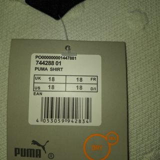 Uniforme Valencia CF Puma Jr. talla 3-4años