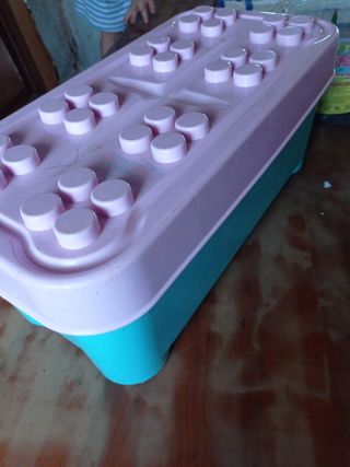 Dominó express, plástico para carrera 500 piezas