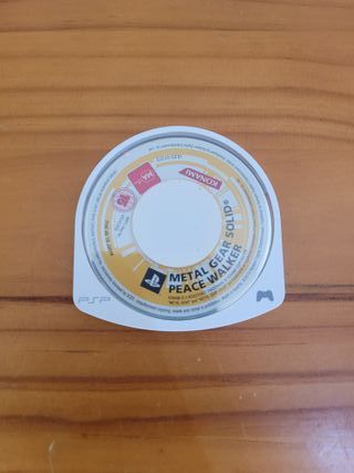 Metal Gear Solid: Peace Walker PSP