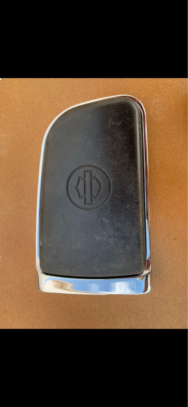 pedalitos y pedal de freno trasero Harley Davidson