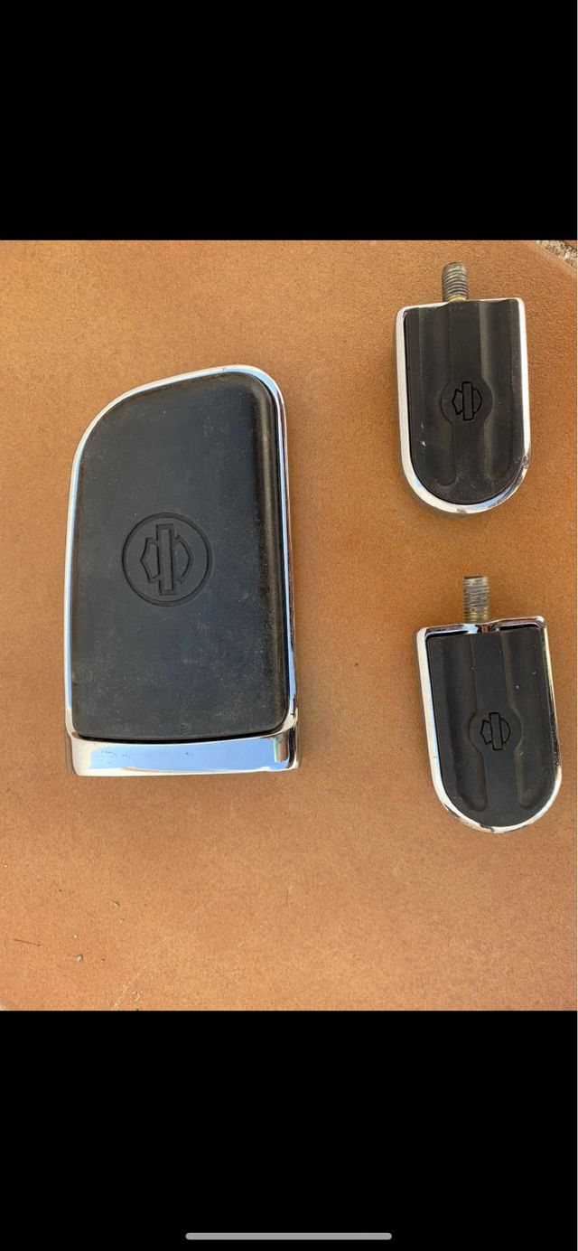 pedalitos y pedal de freno trasero Harley Davidson