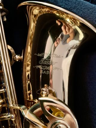 Saxo Alto Eastar II con muchos accesorios