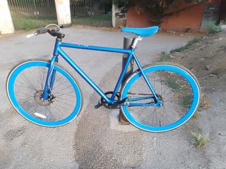 Bicicleta Fixie - 60x56x52