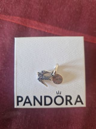 Charm Pandora Golondrina Azul