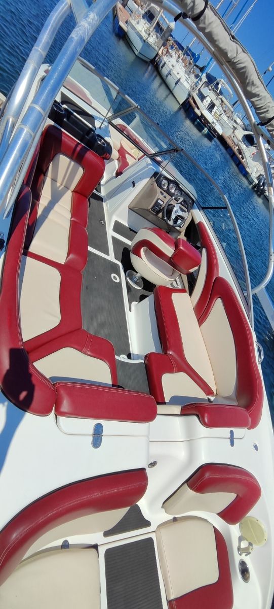 Barco Lancha Yamaha 242 Limited S - Lancha rápida.