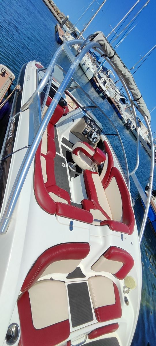 Barco Lancha Yamaha 242 Limited S - Lancha rápida.