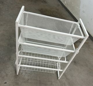 Estante 3 cestas IKEA blanco