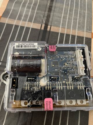 Centralita Patín Xiaomi sin uso