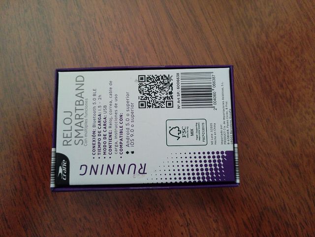 Smartband Crane Running - Reloj