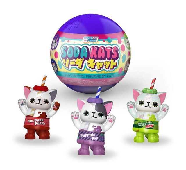 Soda Kats - Figura del Gato de coleccion