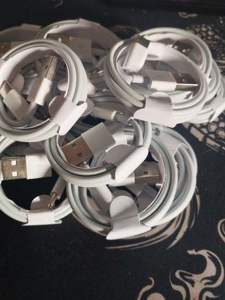 Lote Cables USB-C