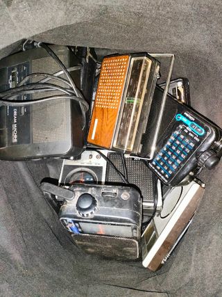 Radios antiguas variadass