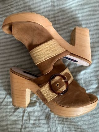 Zuecos Daniela Shoes Marrón