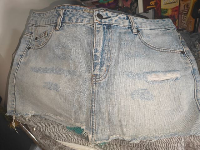 Mini Falda Vaquera Pull&Bear