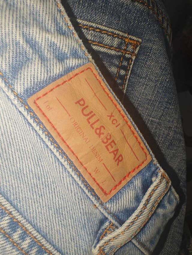 Mini Falda Vaquera Pull&Bear