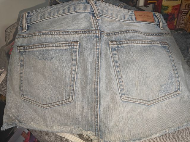 Mini Falda Vaquera Pull&Bear