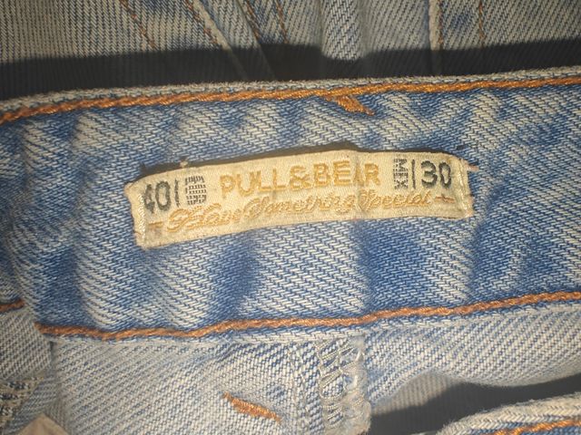 Mini Falda Vaquera Pull&Bear