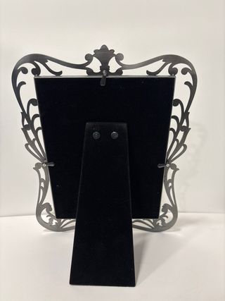 Marco foto metal plateado 15x20cm