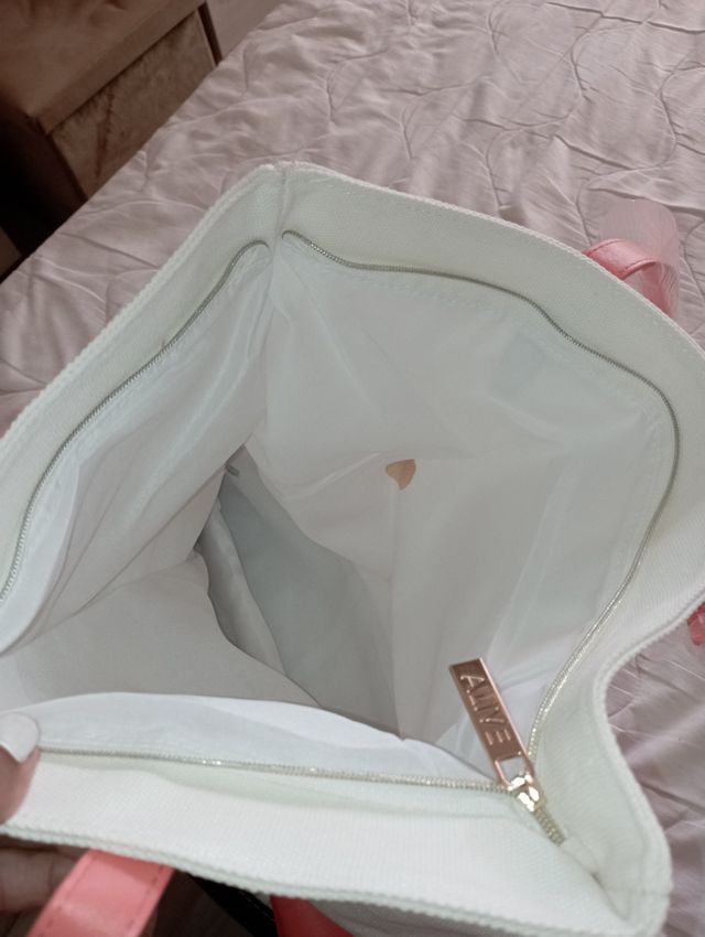 Bolso BOSS Hugo Boss - Rosa y Blanco