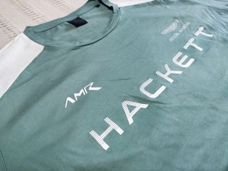 Camiseta Hackett Aston Martin Racing Verde