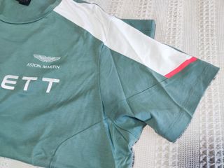 Camiseta Hackett Aston Martin Racing Verde