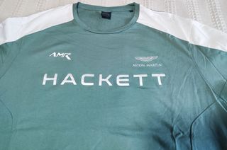 Camiseta Hackett Aston Martin Racing Verde
