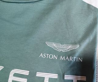 Camiseta Hackett Aston Martin Racing Verde