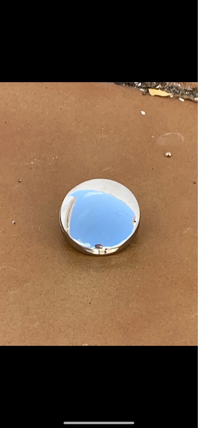 Tapa embellecedor bloqueo Harley Davidson