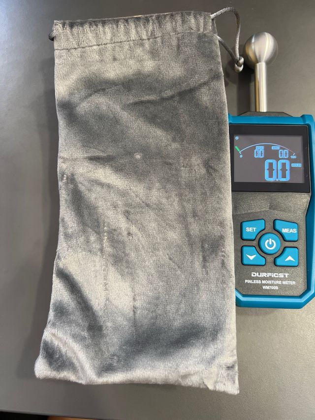 Moisture Meter, DURFIST Humidity Meter with Color