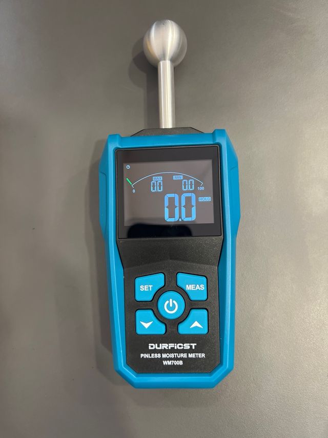 Moisture Meter, DURFIST Humidity Meter with Color