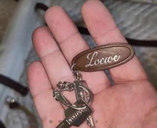 Maleta vintage Loewe marrón